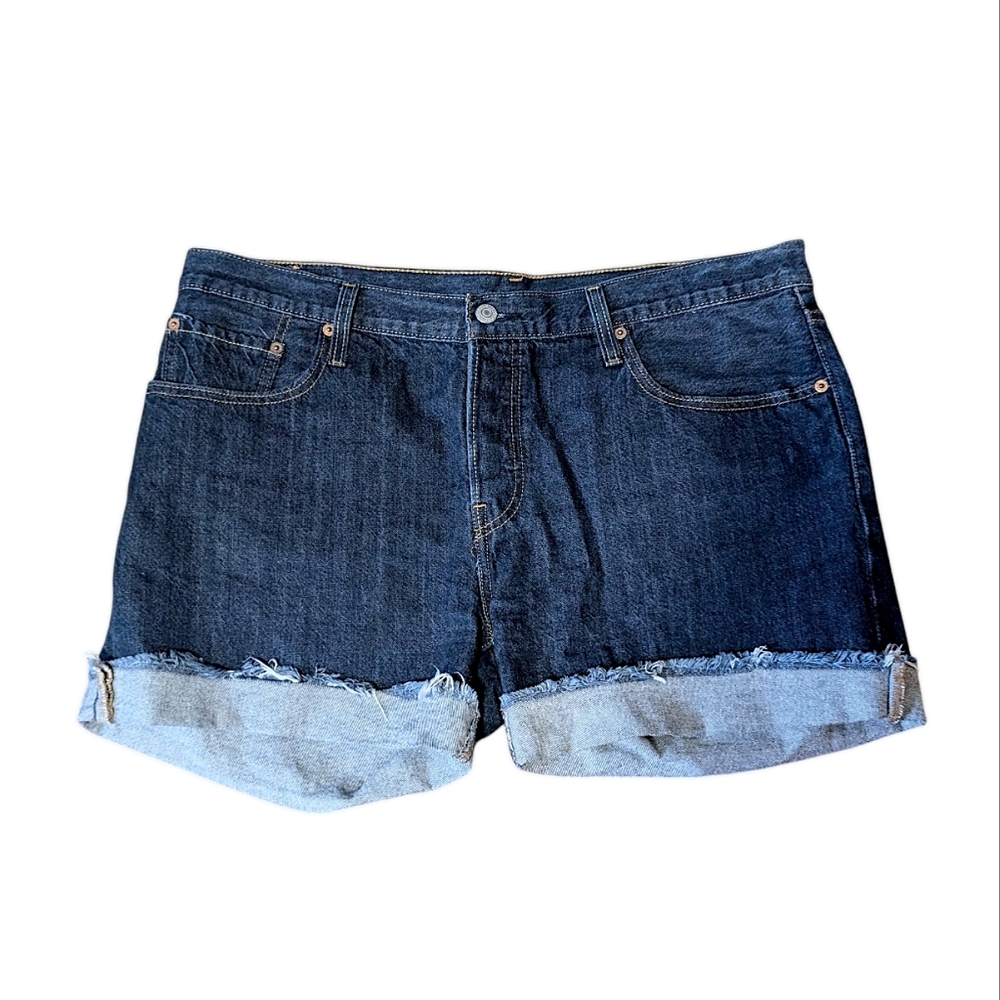 Levi's 501 Cutoff Shorts